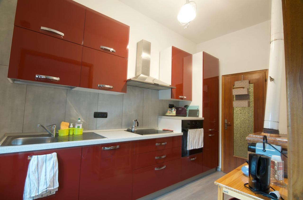 Al Maset Di Tss' - Green Apartament - Zona Living Spaziosa - Perfetto Per Famiglie Numerose A Pergine Valsugana Apartment Ngoại thất bức ảnh